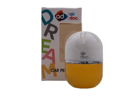 Air Doc Dream Car Perfume Lemon Blast (yellow)