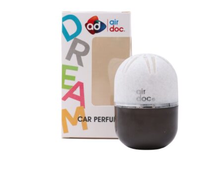 Air Doc Dream Car Perfume – Long-Lasting Gel Air Freshener for Dashboard with ideal Scent and Odor Eliminator – 1 Pack