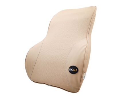 Moco BC-01 Leatherette Memory Foam Back Cushion, Size: Standard