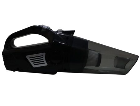 YEARWIN 4 in1 Car Vacuum Cleaner with Tyre Inflator DC12V High Power 7000PA Handheld Car Vacuum LED Light, 4.2M Power Cord, for Wet/Dry Use, Black (‎TWOWAY)