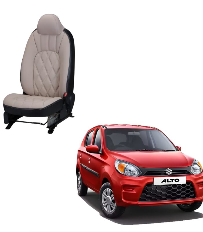 Maruti Suzuki Alto 800 Threading Series 3D Custom Art Leather Car Seat Covers