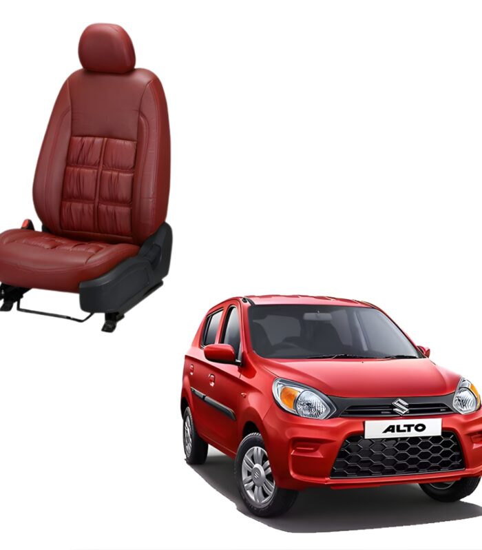 Maruti Suzuki Alto 800 Comfort Series 3D Custom Stallion Car Seat Covers