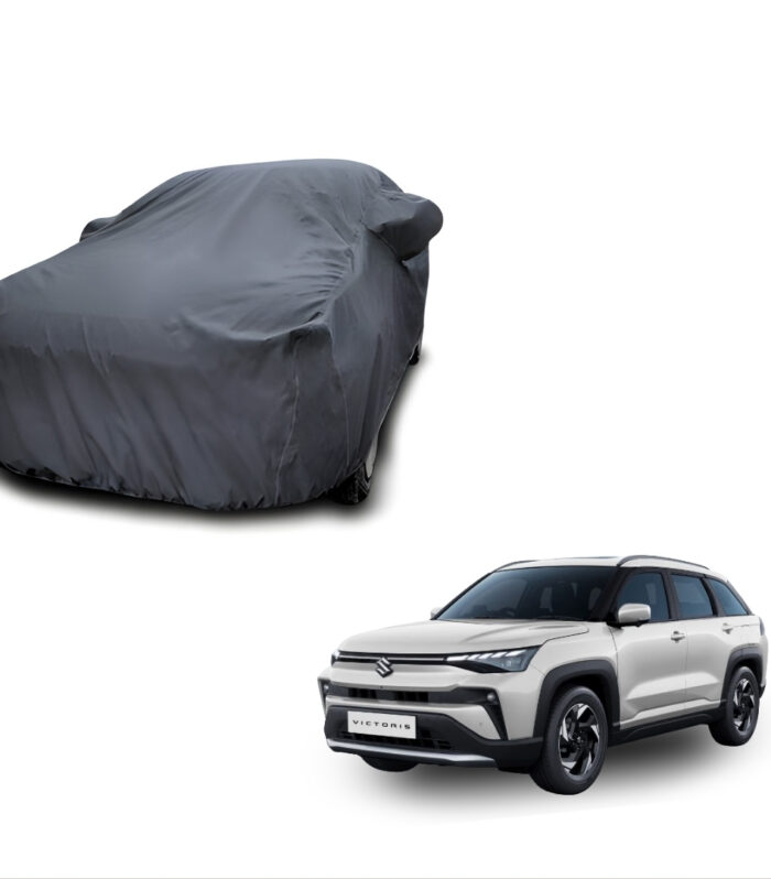 Car Body Cover For Maruti Suzuki Victoris American Grey