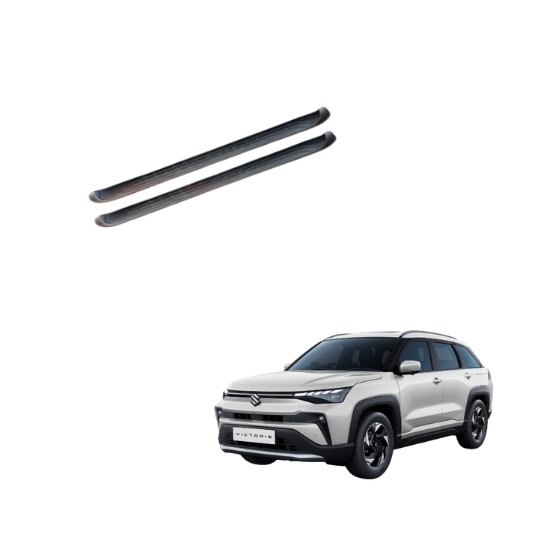 Side Foot Stepper For Suzuki Victoris OE Design || Rust Proof Aftermarket Foot Rest