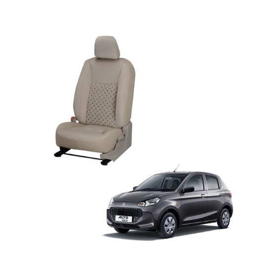 Maruti Suzuki Alto K10 Velvet Series 3D Custom Art Leather Car Seat Covers