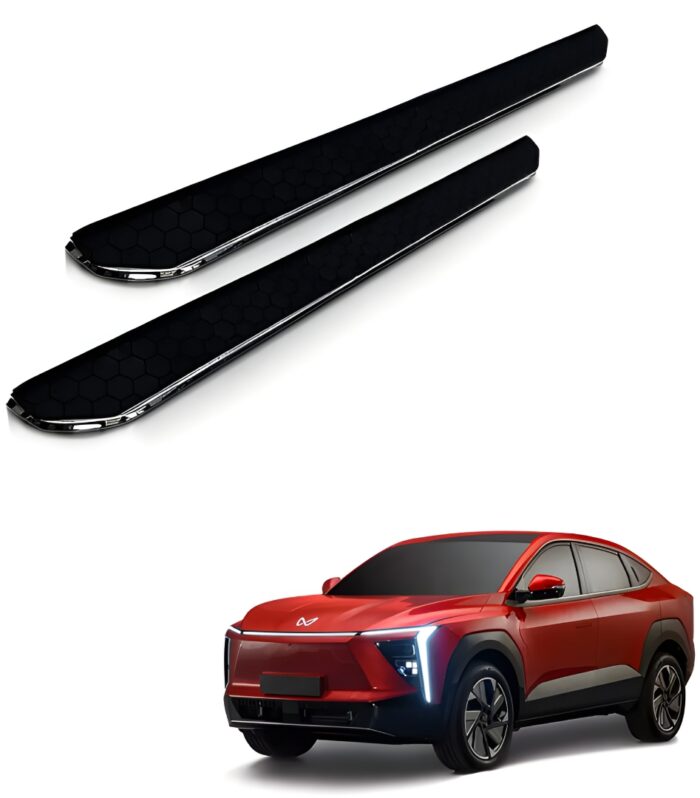 Mahindra XEV9E Side Footrest Soccer Design