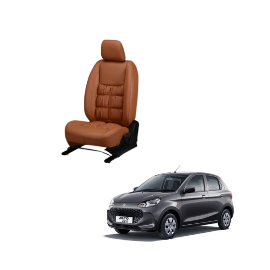 Maruti Suzuki Alto K10 Comfort Series 3D Custom Stallion Car Seat Covers