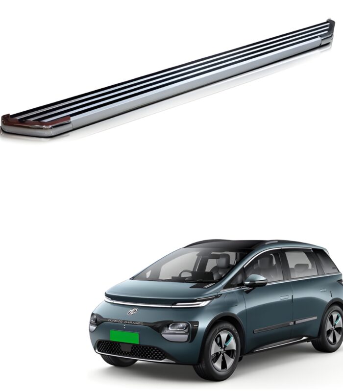 Side Footrest Board For MG Windsor EV Zebra Pattern