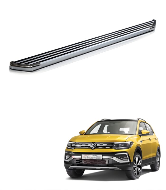 Side Footrest Board For Taigun Zebra Pattern