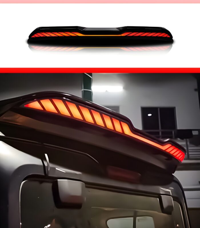 Bronco Style LED Roof Spoiler For Thar/Thar Roxx