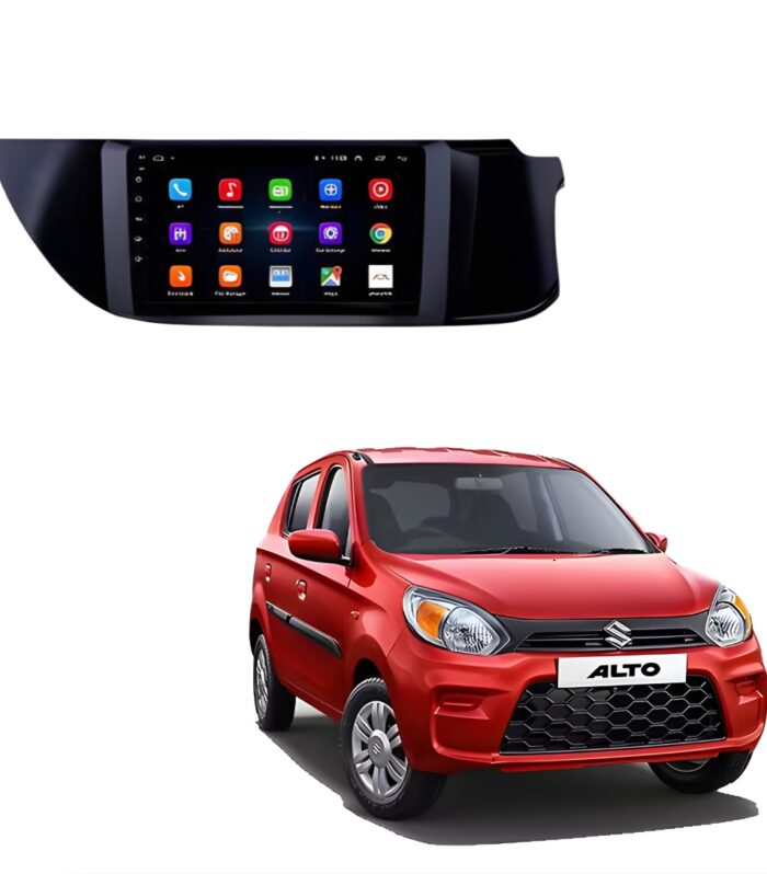 Android Music System For Maruti Suzuki Alto 800