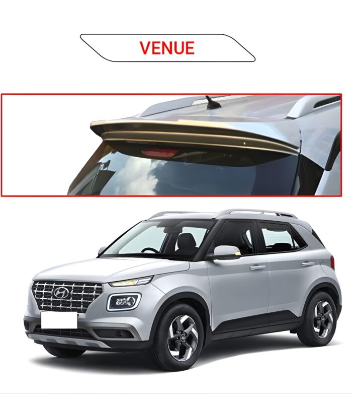 Hyundai Venue Roof Spoiler