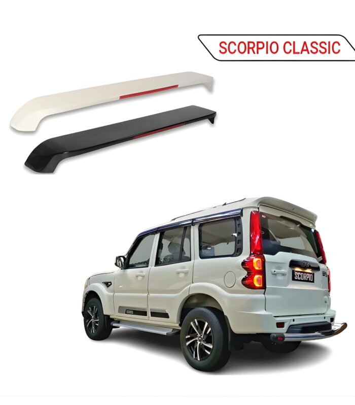 Mahindra Scorpio Classic Roof Spoiler