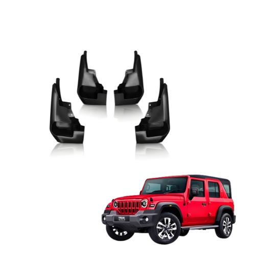 Mahindra Thar Roxx Mud Flaps