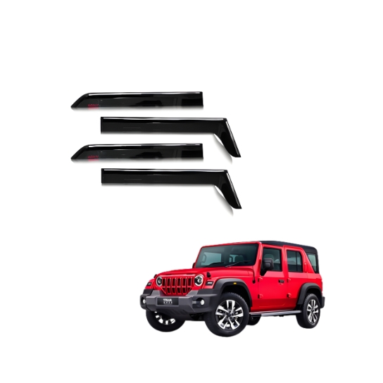 Mahindra Thar Roxx Door Visor