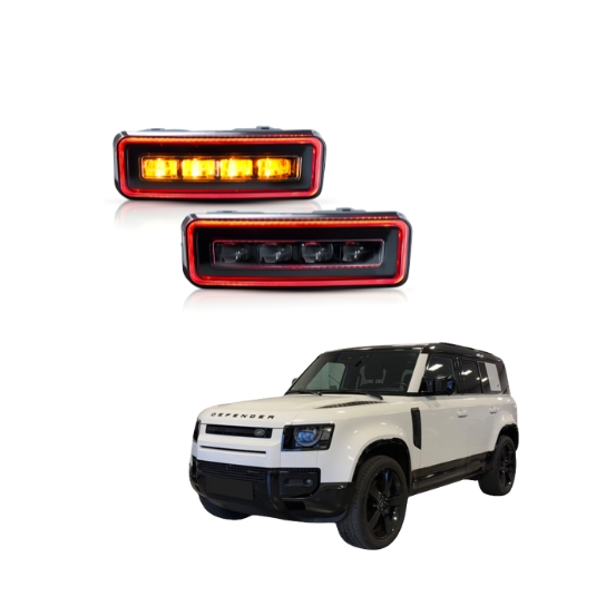 Land Rover Defender LED Reflector Lights