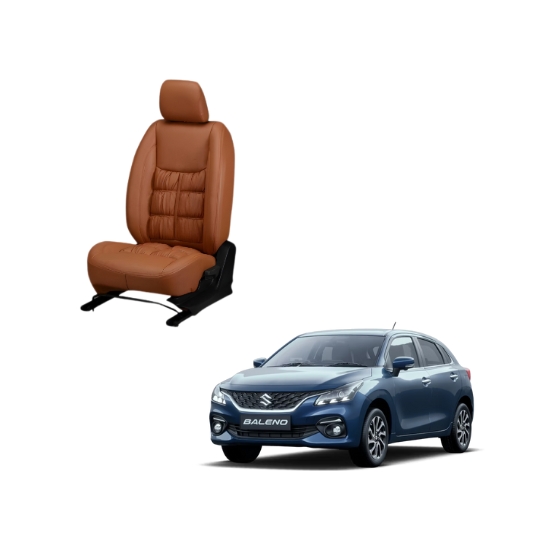 Maruti Suzuki New Baleno Comfort Series 3D Custom Stallion Car Seat Covers