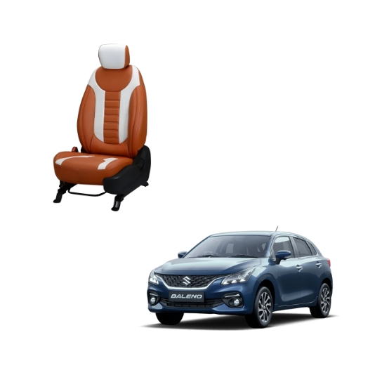 Maruti Suzuki Baleno Moon Series 3D Custom Art Leather Car Seat Covers